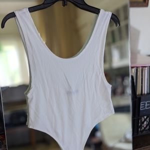 Set of 2 bodysuits (black/white)